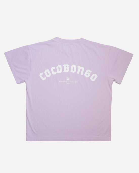 T-shirt lourd BYR x COCOBONGO - Lavande - BYR T-shirt BYR x COCOBONGO