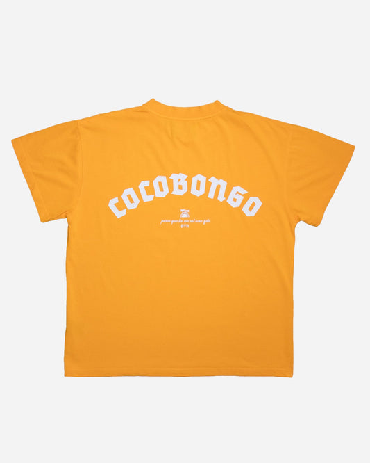 T-shirt lourd BYR x COCOBONGO - Orange - BYR T-shirt BYR x COCOBONGO