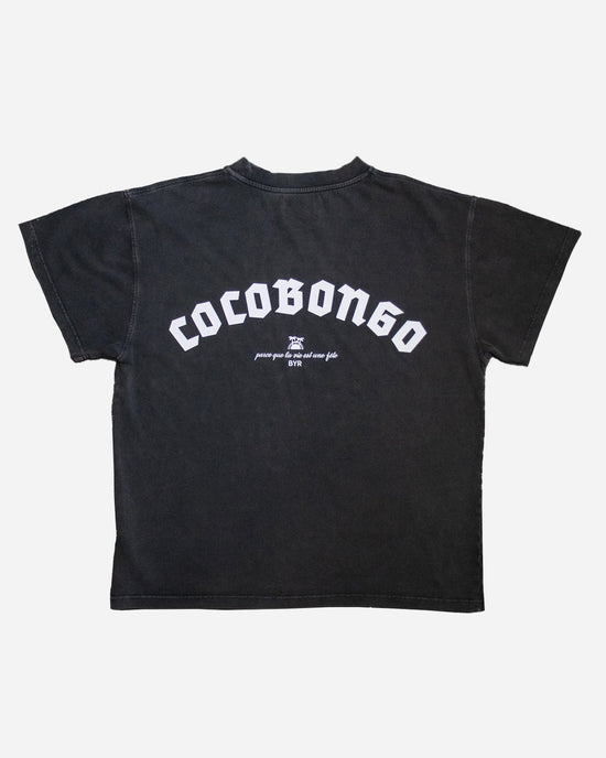T-shirt lourd BYR x COCOBONGO - Vintage gris - BYR T-shirt BYR x COCOBONGO
