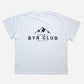 T-shirt lourd SUMMIT BYR CLUB - Blanc glacier - BYR T-shirt SUMMIT BYR CLUB