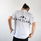 T-shirt lourd SUMMIT BYR CLUB - Blanc glacier - BYR T-shirt SUMMIT BYR CLUB