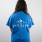 T-shirt lourd SUMMIT BYR CLUB - Bleu royal - BYR T-shirt SUMMIT BYR CLUB