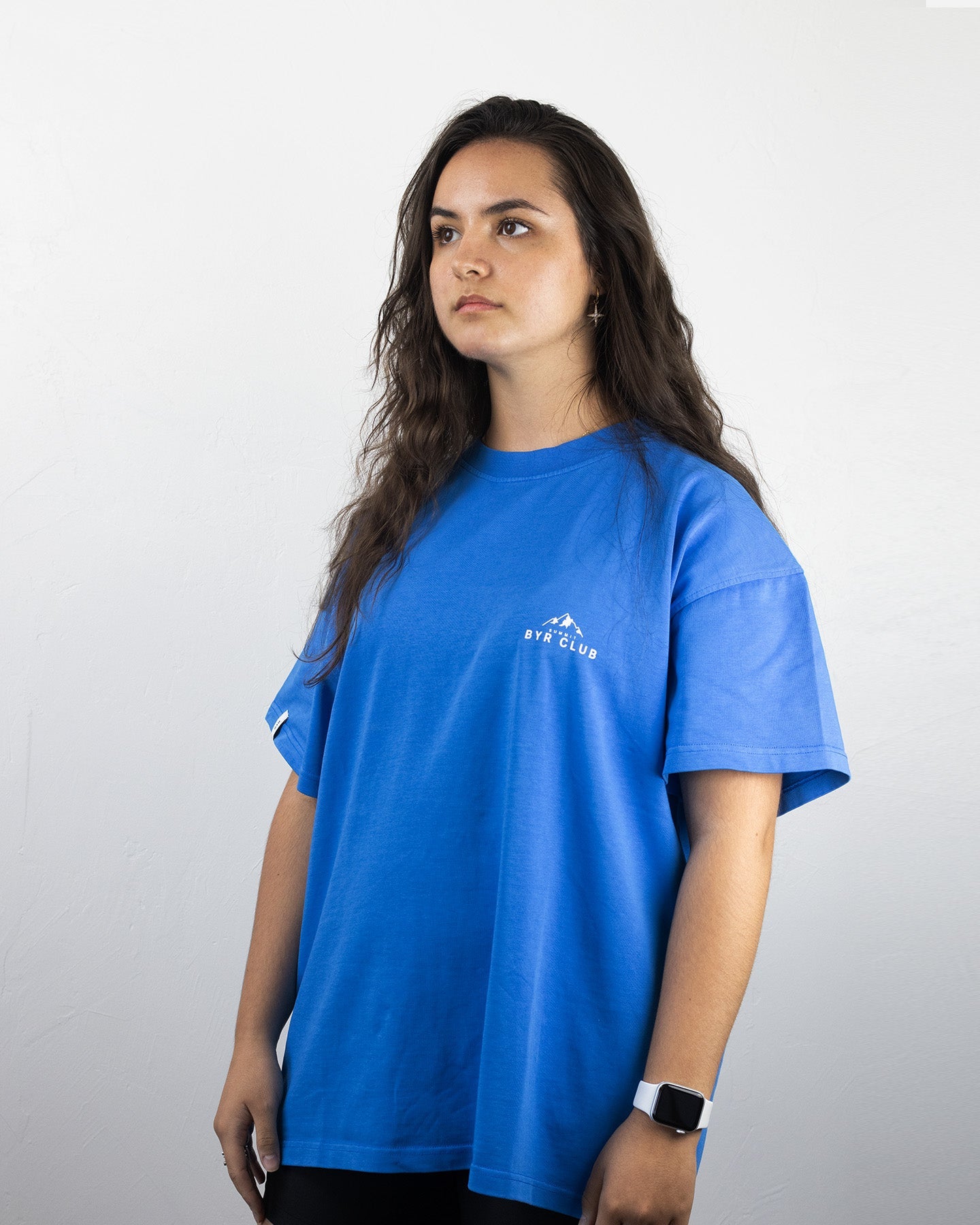 T-shirt lourd SUMMIT BYR CLUB - Bleu royal - BYR T-shirt SUMMIT BYR CLUB