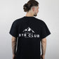 T-shirt lourd SUMMIT BYR CLUB - Noir profond - BYR T-shirt SUMMIT BYR CLUB