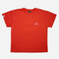 T-shirt lourd SUMMIT BYR CLUB - Rouge flamme - BYR T-shirt SUMMIT BYR CLUB