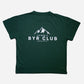 T-shirt lourd SUMMIT BYR CLUB - Vert sapin - BYR T-shirt SUMMIT BYR CLUB